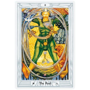 Aleister Crowley THOTH Standard Taro kortos AGM